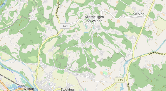 Monteurzimmer auf Karte