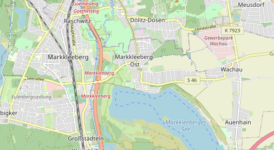 Monteurzimmer auf Karte