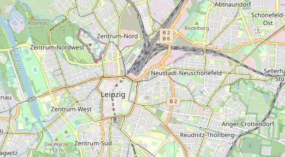 Monteurzimmer auf Karte