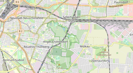 Monteurzimmer auf Karte