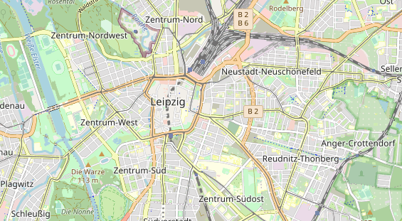 Monteurzimmer auf Karte