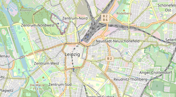 Monteurzimmer auf Karte