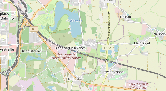 Monteurzimmer auf Karte