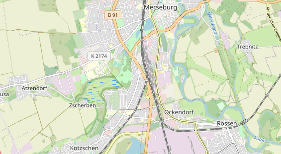 Monteurzimmer auf Karte