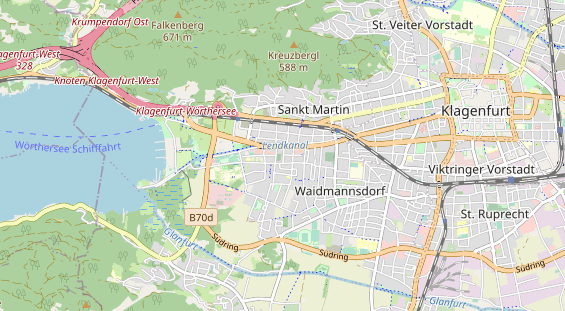 Monteurzimmer auf Karte