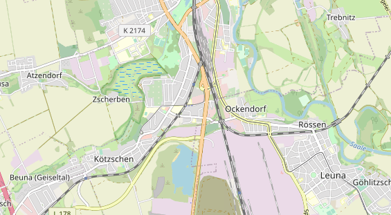 Monteurzimmer auf Karte