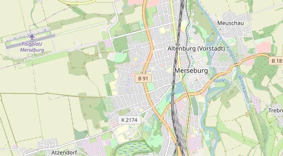 Monteurzimmer auf Karte