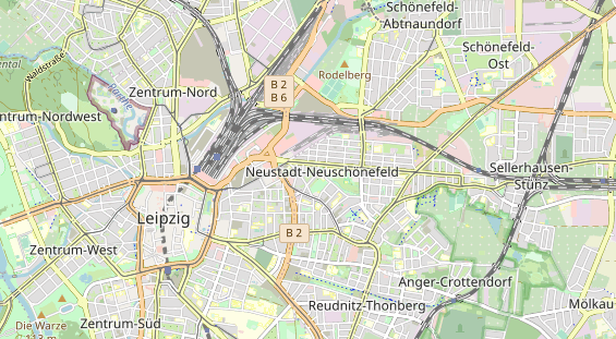 Monteurzimmer auf Karte