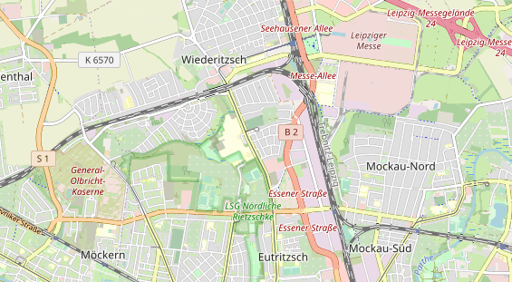 Monteurzimmer auf Karte