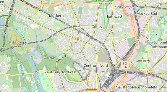 Monteurzimmer auf Karte