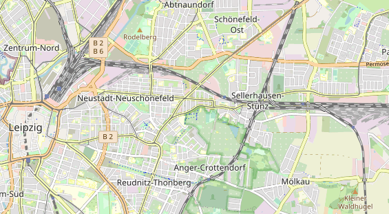 Monteurzimmer auf Karte