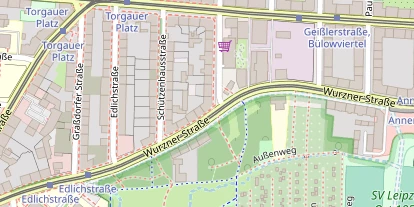 Monteurzimmer auf Satellitenbild