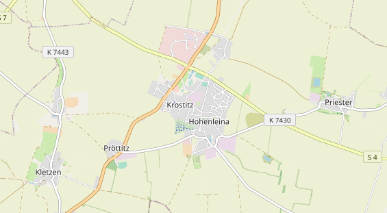 Monteurzimmer auf Karte