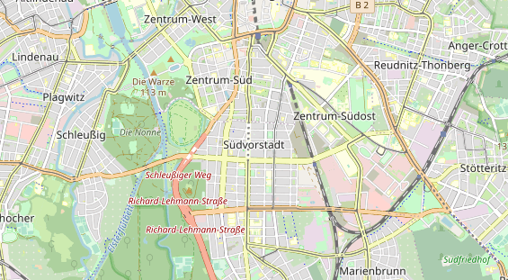 Monteurzimmer auf Karte