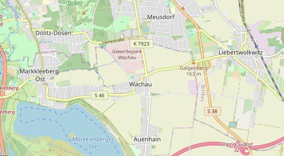 Monteurzimmer auf Karte