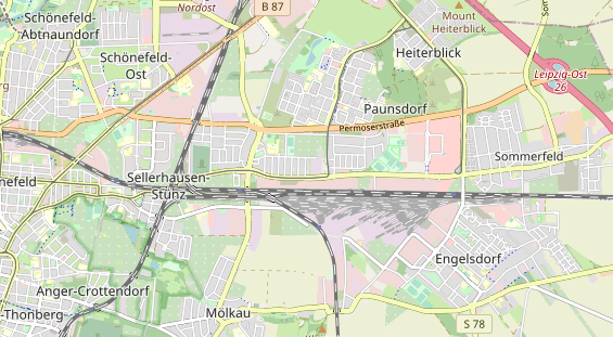 Monteurzimmer auf Karte