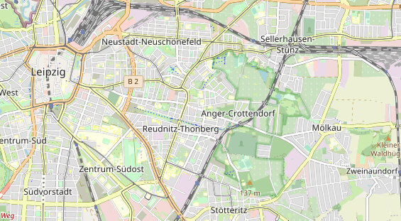 Monteurzimmer auf Karte