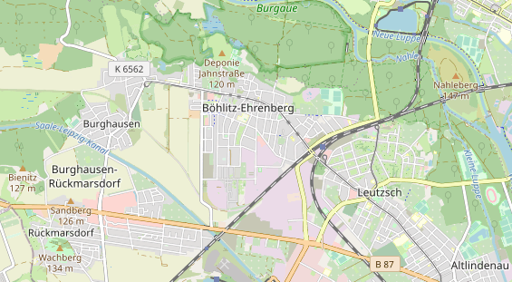 Monteurzimmer auf Karte