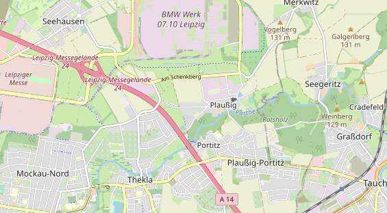 Monteurzimmer auf Karte