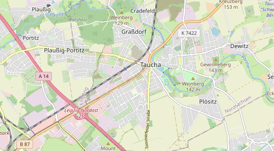 Monteurzimmer auf Karte