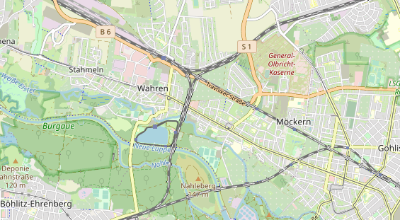 Monteurzimmer auf Karte