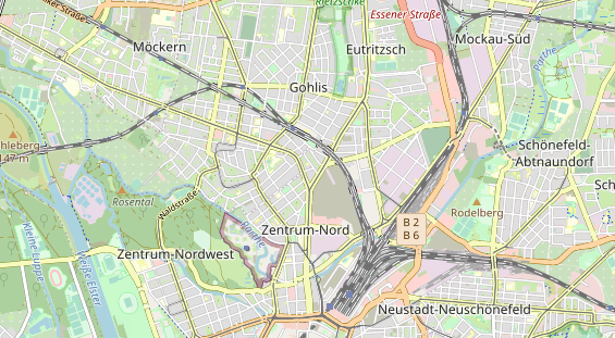 Monteurzimmer auf Karte