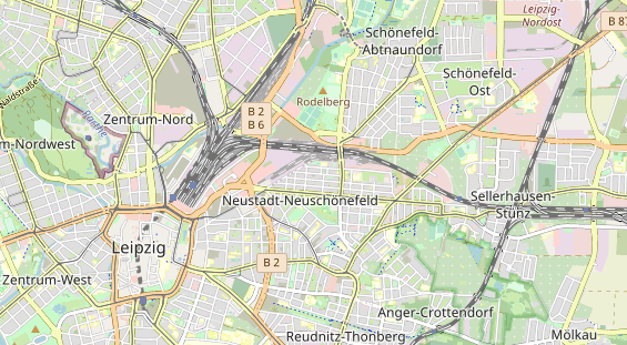 Monteurzimmer auf Karte