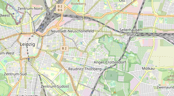 Monteurzimmer auf Karte