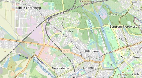 Monteurzimmer auf Karte