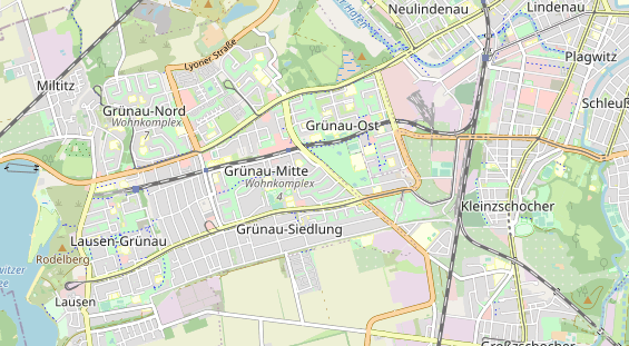 Monteurzimmer auf Karte