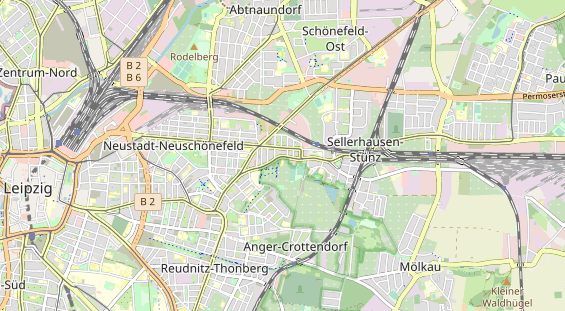 Monteurzimmer auf Karte