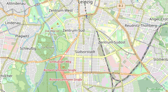 Monteurzimmer auf Karte