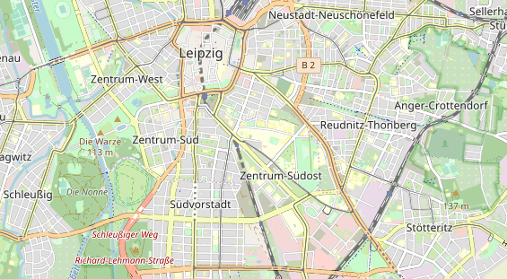 Monteurzimmer auf Karte