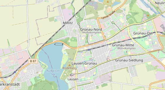 Monteurzimmer auf Karte