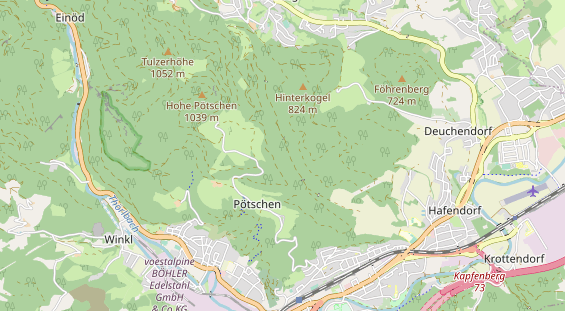 Monteurzimmer auf Karte