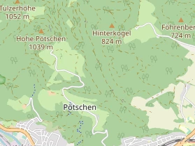 Monteurzimmer auf Karte