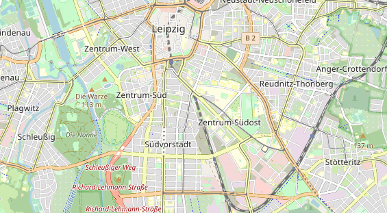 Monteurzimmer auf Karte