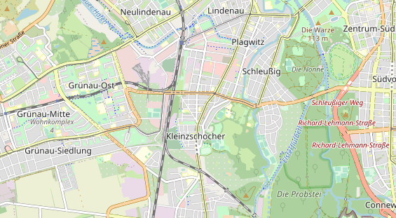 Monteurzimmer auf Karte