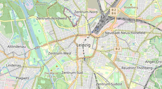 Monteurzimmer auf Karte