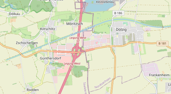 Monteurzimmer auf Karte