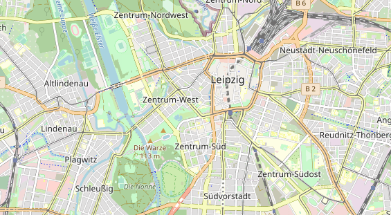 Monteurzimmer auf Karte