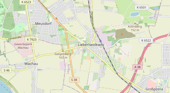 Monteurzimmer auf Karte