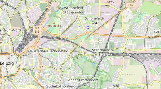 Monteurzimmer auf Karte