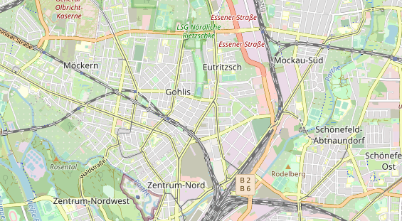 Monteurzimmer auf Karte