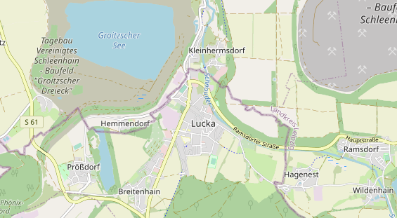 Monteurzimmer auf Karte