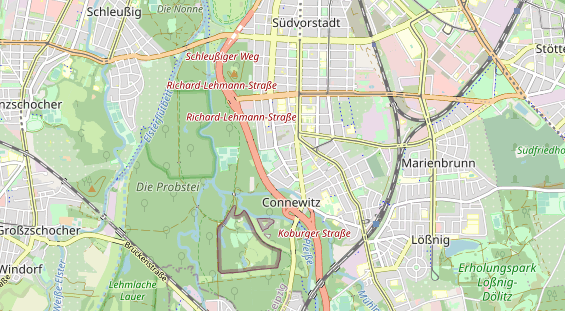 Monteurzimmer auf Karte