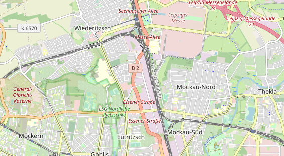 Monteurzimmer auf Karte