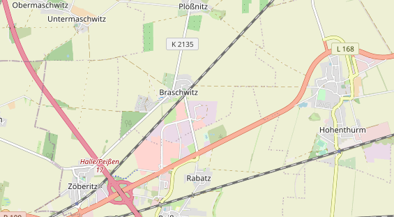 Monteurzimmer auf Karte