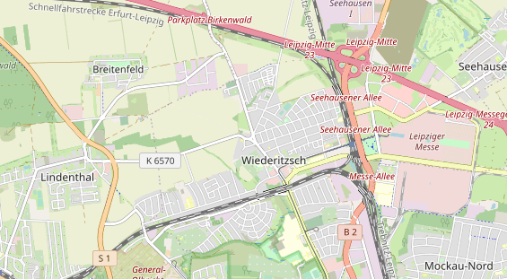 Monteurzimmer auf Karte