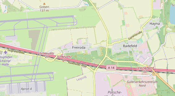 Monteurzimmer auf Karte